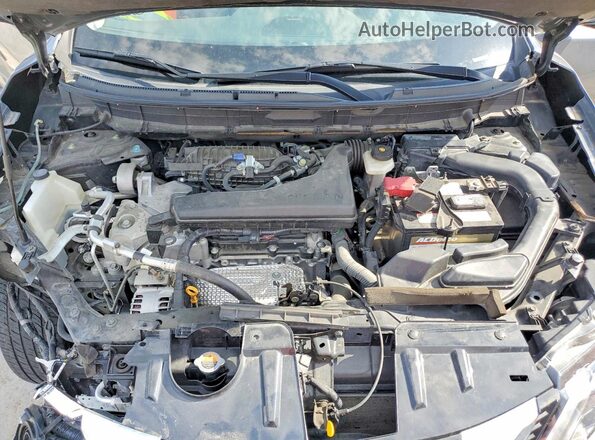5N1AT2MTXHC779036 2017 NISSAN ROGUE Gray Widok komory silnika