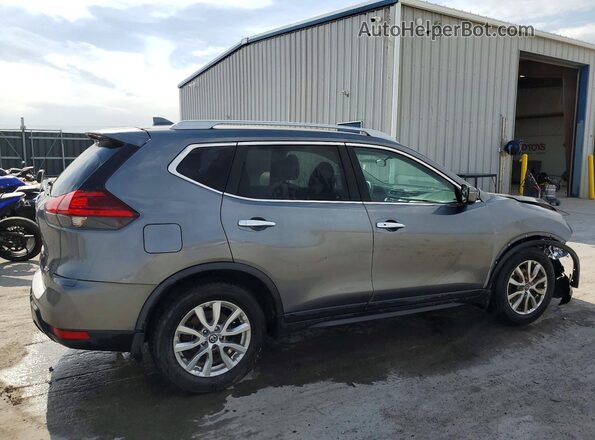 5N1AT2MTXHC779036 2017 NISSAN ROGUE Gray Tył prawy
