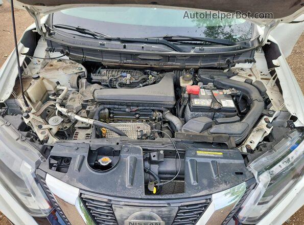 5N1AT2MTXHC888578 2017 NISSAN ROGUE White 