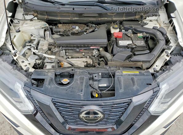 5N1AT2MTXJC804488 2018 NISSAN ROGUE White Widok komory silnika
