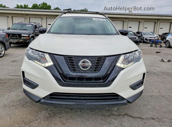 5N1AT2MTXJC804488 2018 NISSAN ROGUE White Widok z przodu