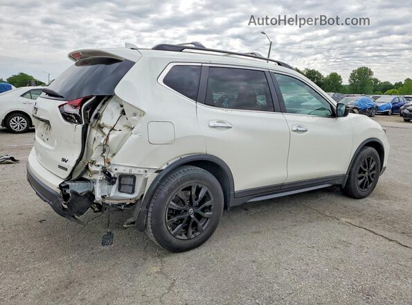 5N1AT2MTXJC804488 2018 NISSAN ROGUE White Tył prawy