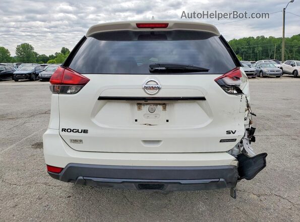 5N1AT2MTXJC804488 2018 NISSAN ROGUE White Widok z tyłu