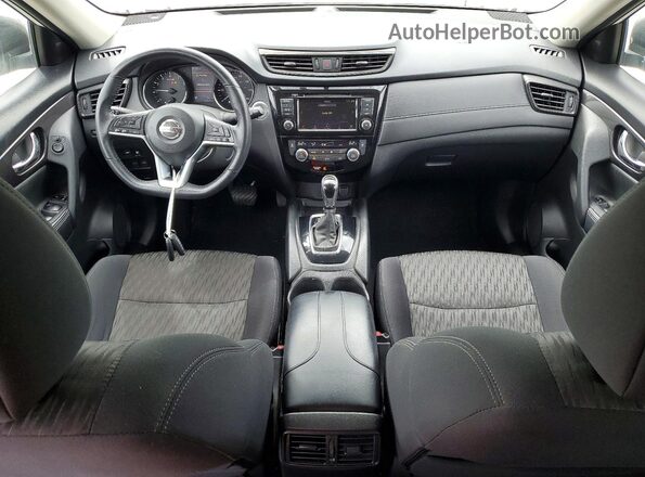 5N1AT2MTXJC804488 2018 NISSAN ROGUE White Widok deski rozdzielczej