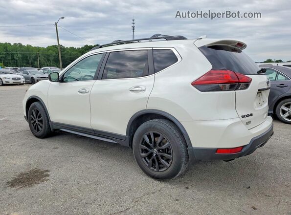 5N1AT2MTXJC804488 2018 NISSAN ROGUE White Tył lewy