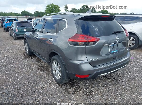5N1AT2MTXJC829830 2018 NISSAN ROGUE Серый Задняя левая четверть