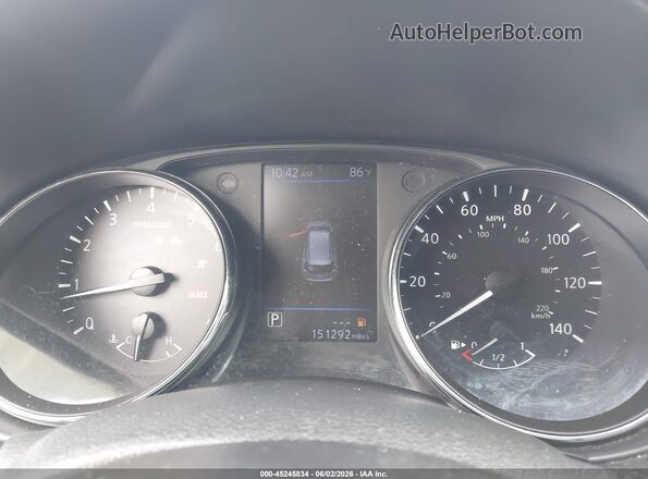 5N1AT2MTXJC829830 2018 NISSAN ROGUE Серый Вид задних сидений