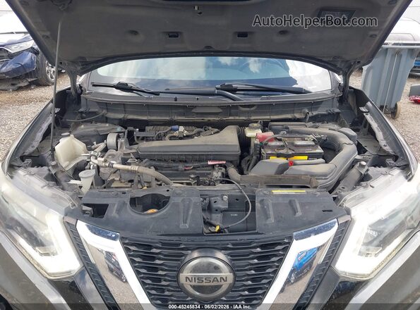5N1AT2MTXJC829830 2018 NISSAN ROGUE Серый Вид сзади
