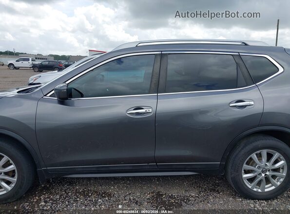 5N1AT2MTXJC829830 2018 NISSAN ROGUE Серый Панорамный вид салона 360°