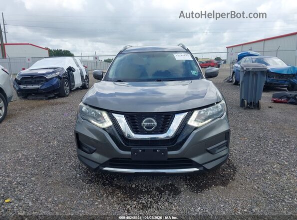 5N1AT2MTXJC829830 2018 NISSAN ROGUE Серый Вид щитка приборов