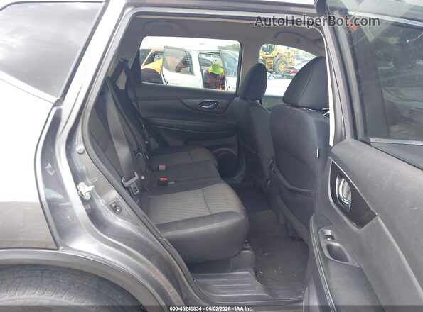 5N1AT2MTXJC829830 2018 NISSAN ROGUE Серый Вид наклейки с VIN-кодом