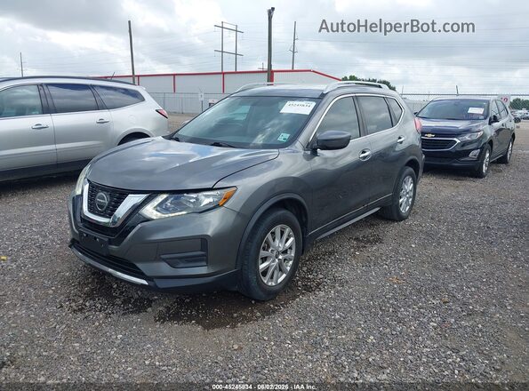 5N1AT2MTXJC829830 2018 NISSAN ROGUE Серый Передняя левая четверть
