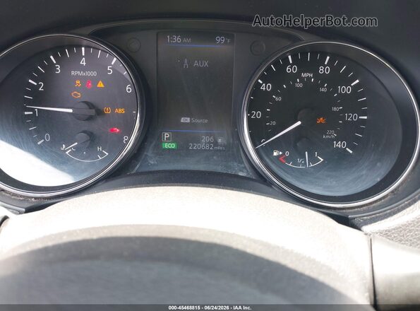 5N1AT2MTXJC840634 2018 NISSAN ROGUE Gray Հետևի նստատեղերի տեսք