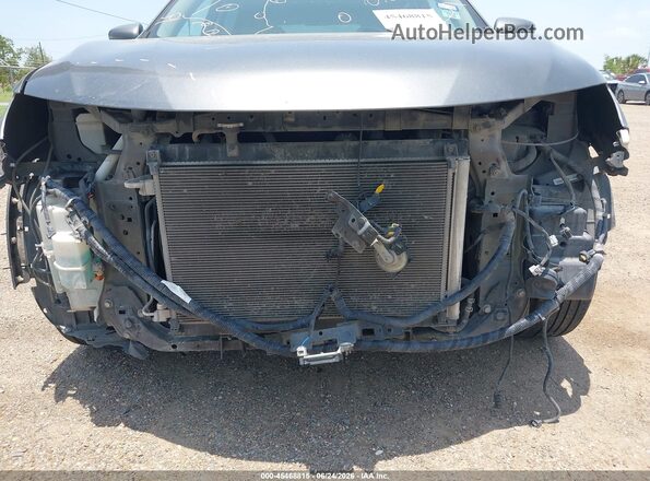 5N1AT2MTXJC840634 2018 NISSAN ROGUE Gray Դիմացի տեսք