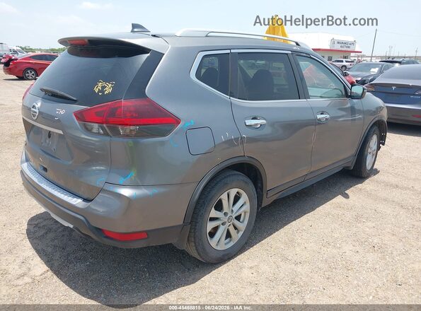 5N1AT2MTXJC840634 2018 NISSAN ROGUE Gray Հետևի աջ