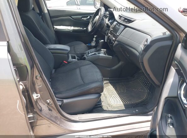 5N1AT2MTXJC840634 2018 NISSAN ROGUE Gray Սալոնի դիմացի տեսք