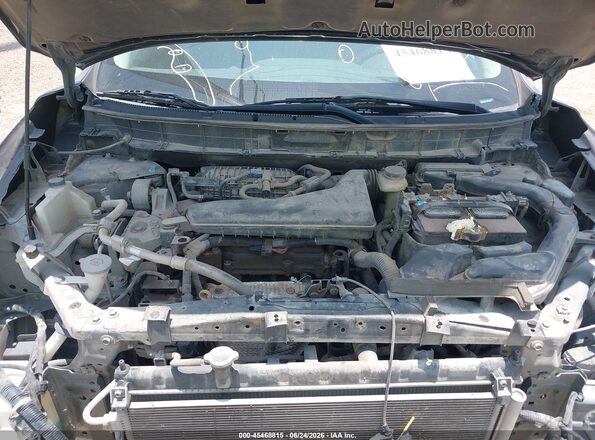 5N1AT2MTXJC840634 2018 NISSAN ROGUE Gray Հետևի տեսք