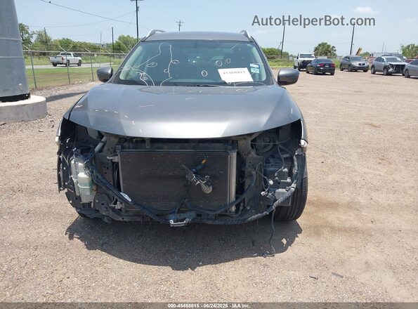 5N1AT2MTXJC840634 2018 NISSAN ROGUE Gray Սարքավորումների վահանակի տեսք