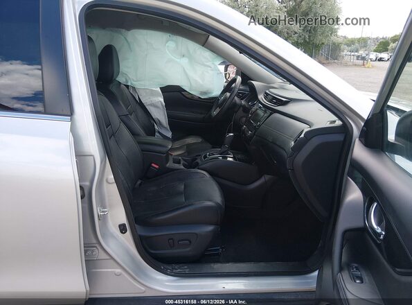 5N1AT2MTXKC742544 2019 NISSAN ROGUE Silver წინა სალონის ხედი