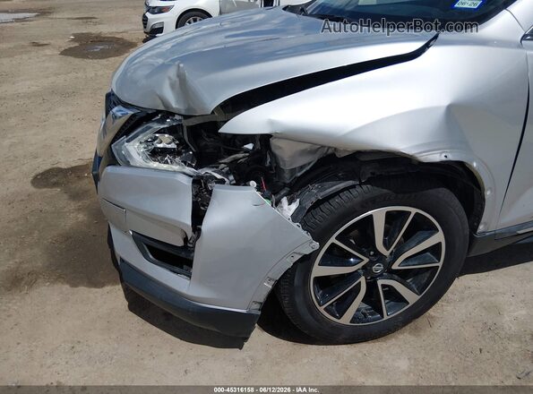 5N1AT2MTXKC742544 2019 NISSAN ROGUE Silver წინა ხედი