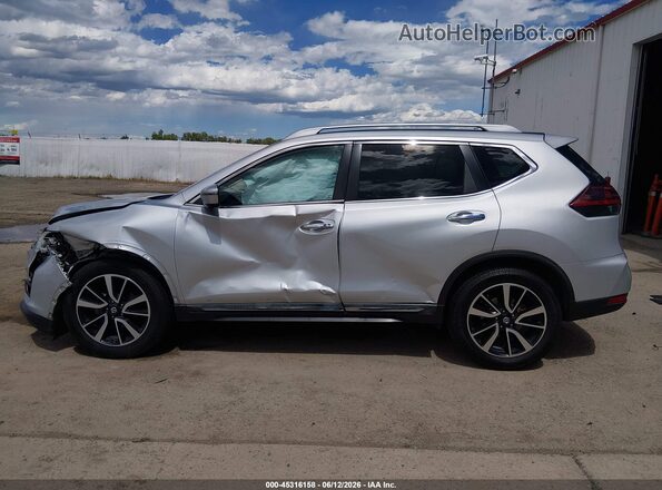 5N1AT2MTXKC742544 2019 NISSAN ROGUE Silver სალონის 360-გრადუსიანი ხედი