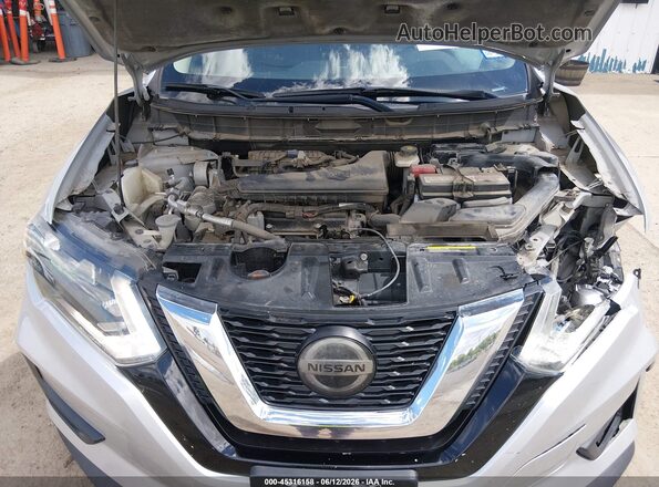 5N1AT2MTXKC742544 2019 NISSAN ROGUE Silver უკანა ხედი