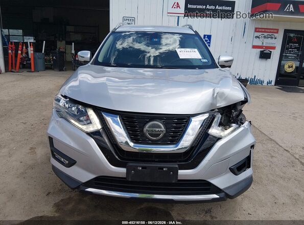 5N1AT2MTXKC742544 2019 NISSAN ROGUE Silver ხელსაწყოთა პანელის ხედი