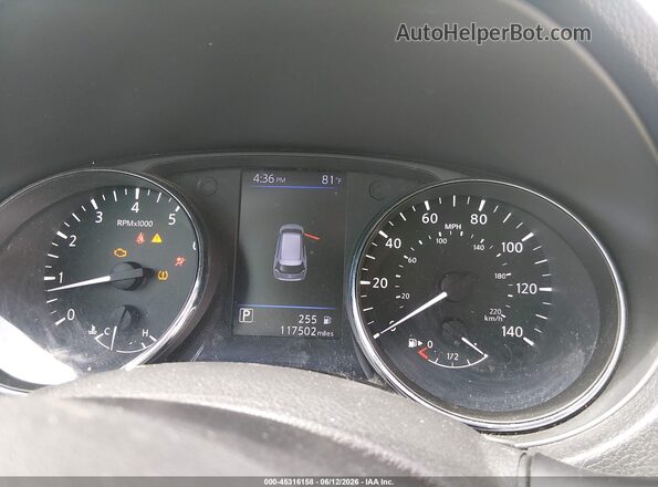 5N1AT2MTXKC742544 2019 NISSAN ROGUE Silver 