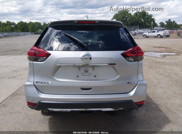 5N1AT2MTXKC742544 2019 NISSAN ROGUE Silver 