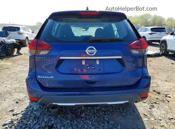 5N1AT2MTXLC723039 2020 NISSAN ROGUE Синий 