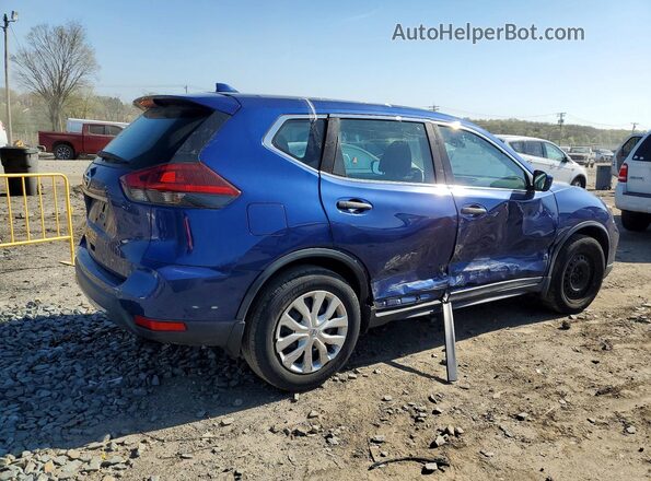 5N1AT2MTXLC723039 2020 NISSAN ROGUE Синий 