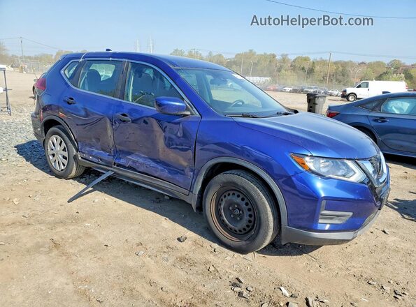 5N1AT2MTXLC723039 2020 NISSAN ROGUE Синий 