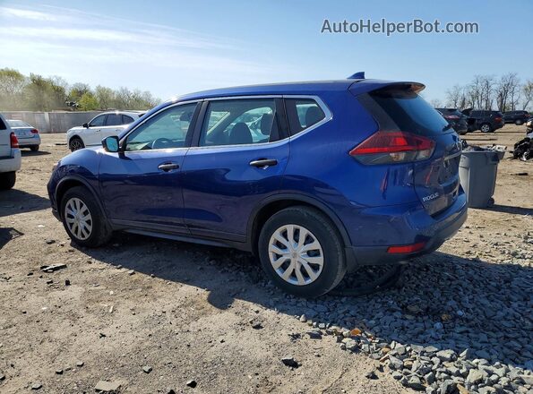 5N1AT2MTXLC723039 2020 NISSAN ROGUE Синий 