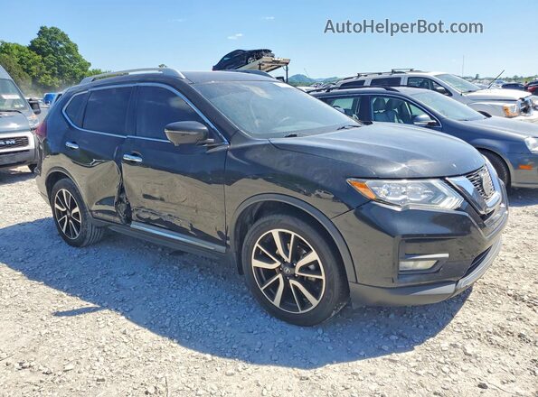 5N1AT2MTXLC749012 2020 NISSAN ROGUE Black Przód prawy
