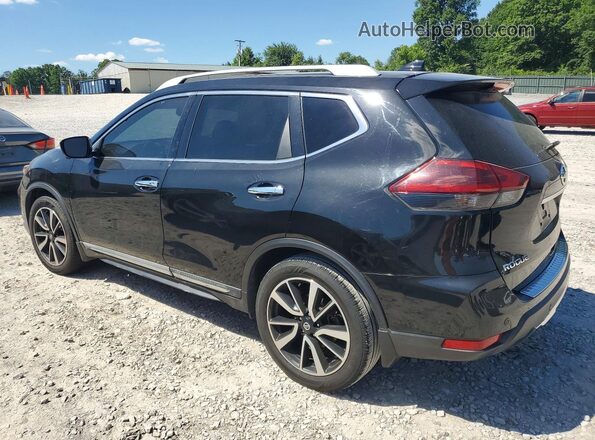 5N1AT2MTXLC749012 2020 NISSAN ROGUE Black Tył lewy