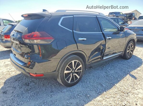 5N1AT2MTXLC749012 2020 NISSAN ROGUE Black Tył prawy