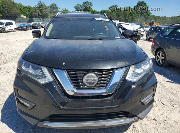 5N1AT2MTXLC749012 2020 NISSAN ROGUE Black Widok z przodu