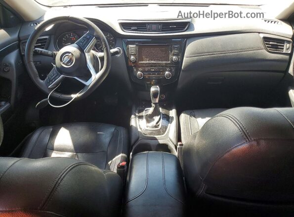 5N1AT2MTXLC749012 2020 NISSAN ROGUE Black Widok deski rozdzielczej