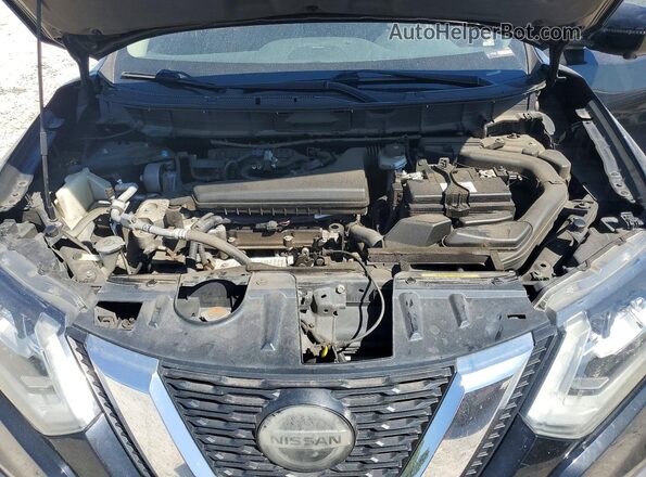 5N1AT2MTXLC749012 2020 NISSAN ROGUE Black Widok komory silnika
