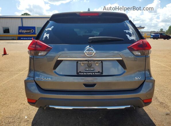 5N1AT2MTXLC750581 2020 NISSAN ROGUE Gray 