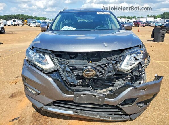 5N1AT2MTXLC750581 2020 NISSAN ROGUE Gray 