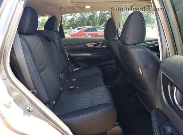 5N1AT2MTXLC750581 2020 NISSAN ROGUE Gray 