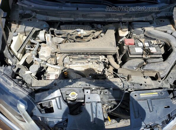 5N1AT2MTXLC750581 2020 NISSAN ROGUE Gray 