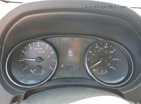 5N1AT2MTXLC750581 2020 NISSAN ROGUE Gray 