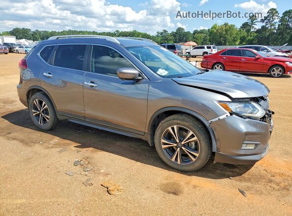 5N1AT2MTXLC750581 2020 NISSAN ROGUE Gray 