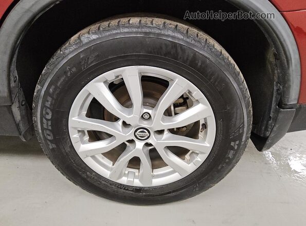 5N1AT2MTXLC754176 2020 NISSAN ROGUE Burgundy 