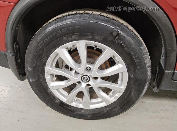 5N1AT2MTXLC754176 2020 NISSAN ROGUE Burgundy 
