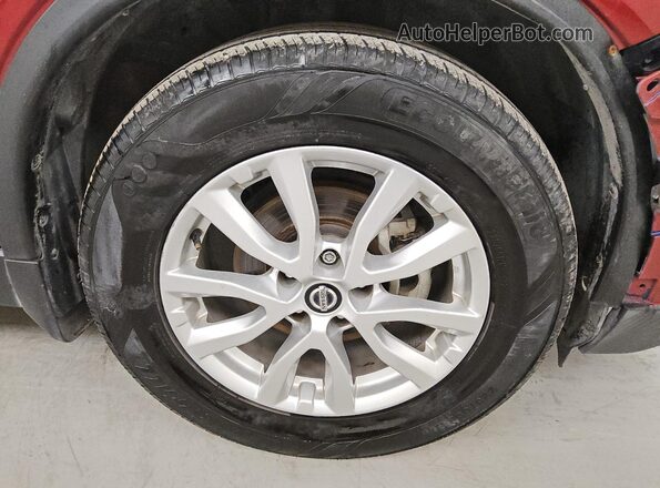 5N1AT2MTXLC754176 2020 NISSAN ROGUE Burgundy 