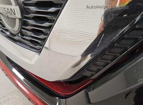 5N1AT2MTXLC754176 2020 NISSAN ROGUE Burgundy 