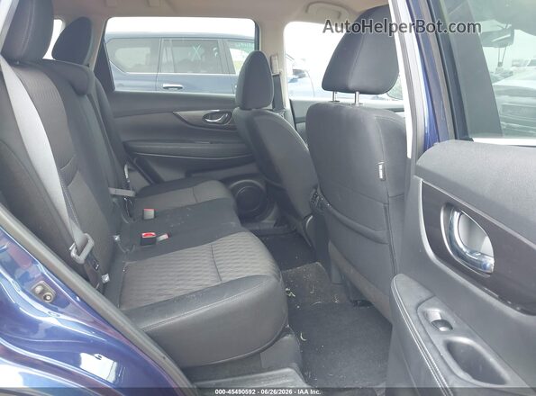 5N1AT2MTXLC775674 2020 NISSAN ROGUE Dark Blue Widok naklejki z numerem VIN